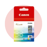 Canon 38 Ink Cartridges